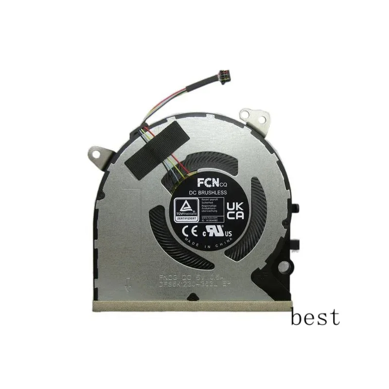 New Original Laptop CPU Cooling Fan For ASUS Zenbook 14X Flip OLED UX5401EA UM5401QA UP5401ZA UN5401QAB FCN FNQG 13NB0UR0M09121