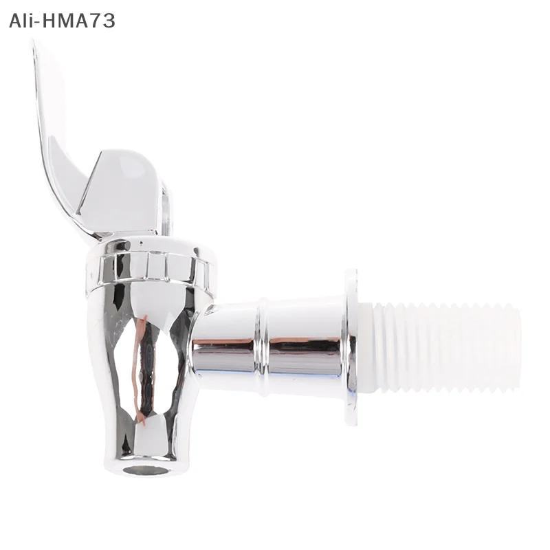 Ali-HMA73-1PCS Grifo de botella de vino de vidrio de plástico de 17 mm Grifo de tanque de agua de barril de tarro