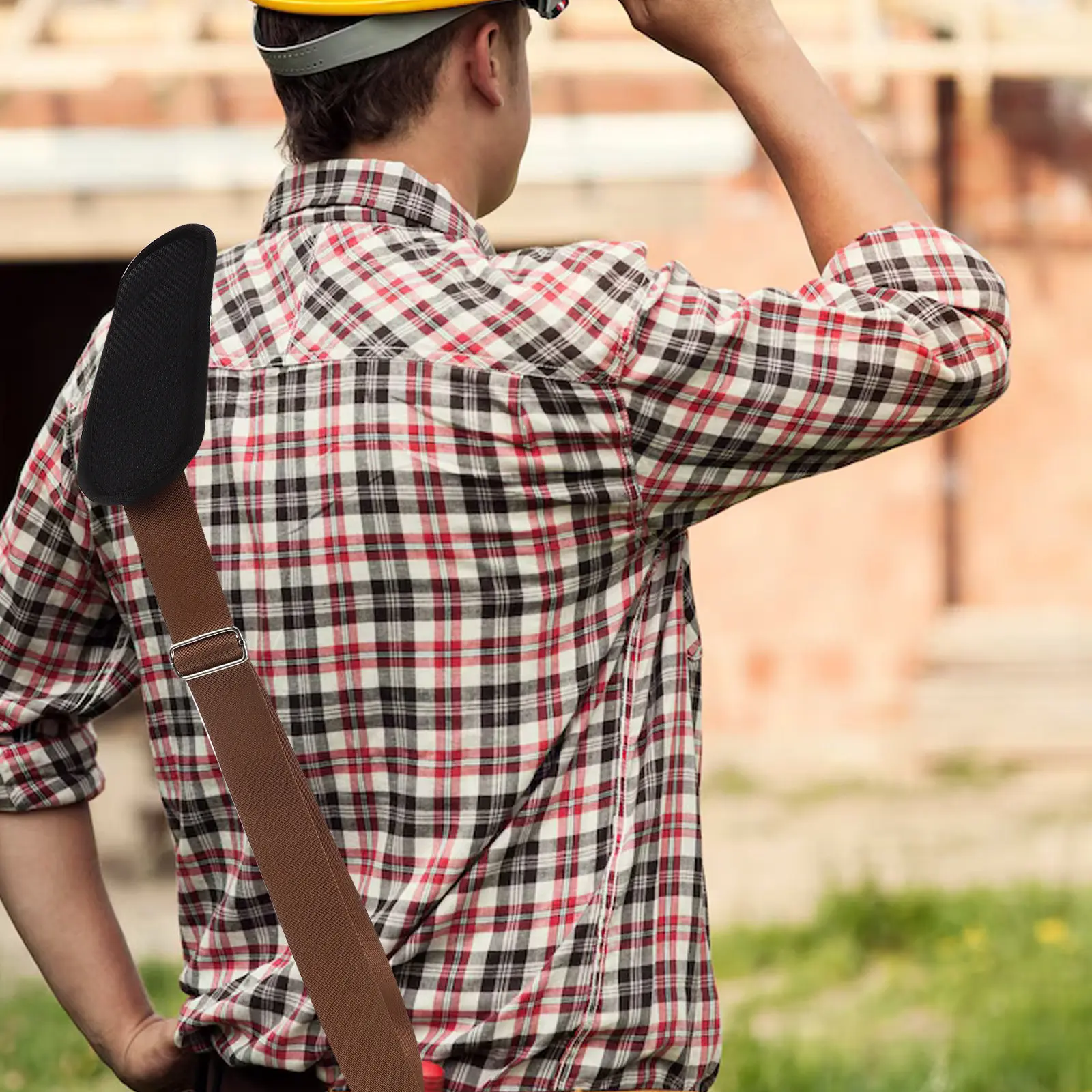 

58.9 Inch Adjustable Wide Crossbody Purse Strap Nylon Replacement Shoulder Strap for Laptop Bags Handbags Toolboxes Travel Work