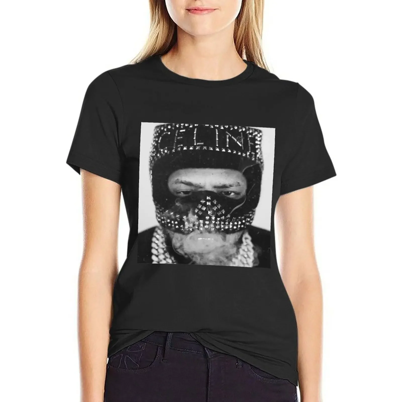 

HWH8 Side B T-Shirt blanks customs sports fans summer clothes workout t shirts for Women