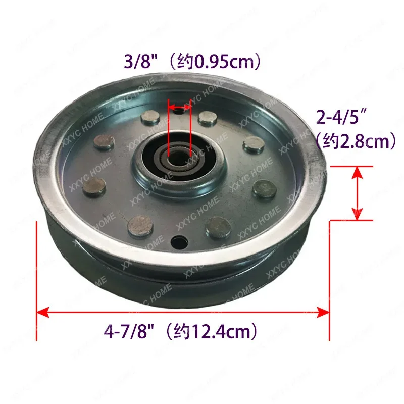 

Flat Idler Pulley Cub Cadet Troy-Bilt 756-04129, 753-08171, 756-04129B, 756-04129C, 956-04129, 956-04129C 1pcs