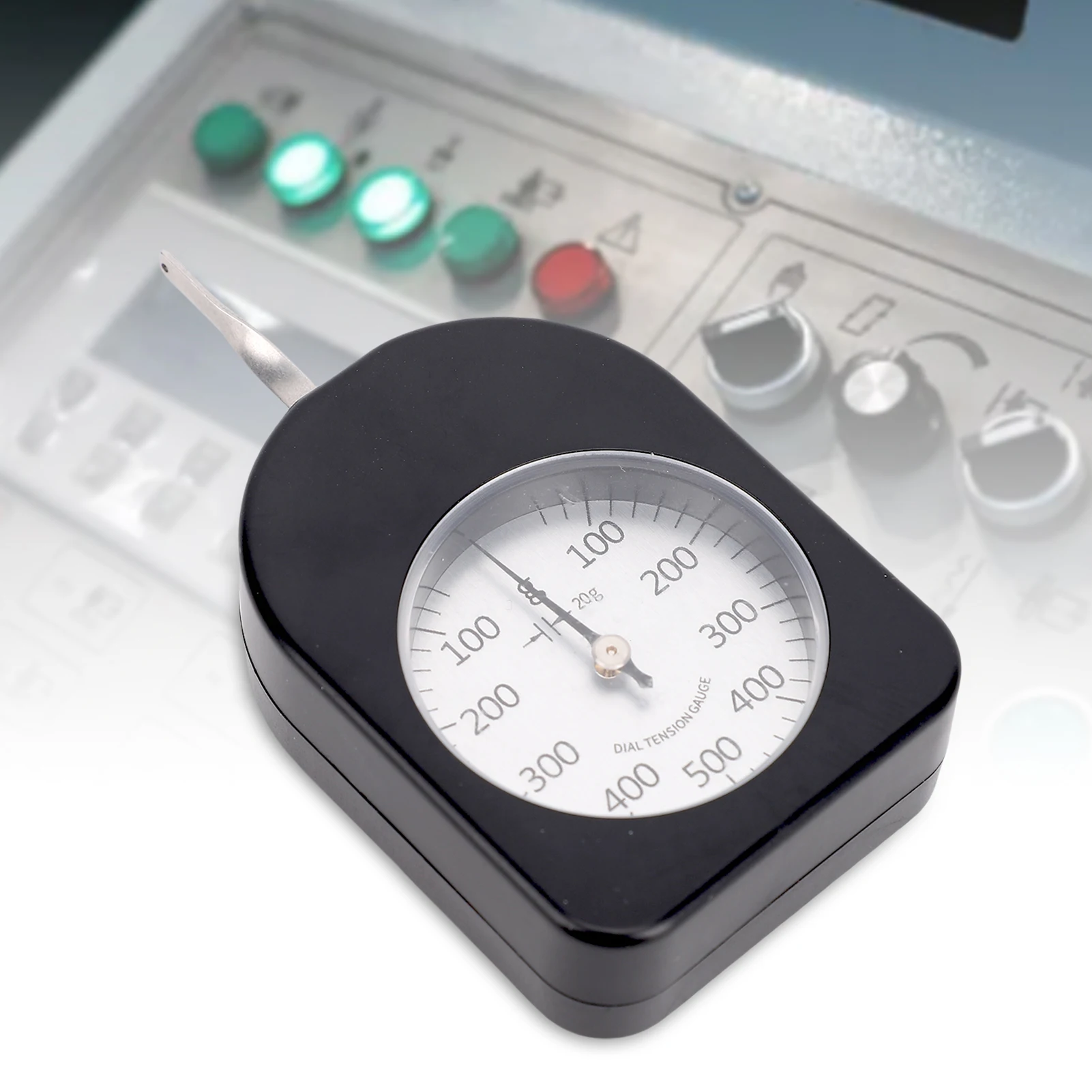 

100-500g Pointer Tension Meter Single Needle Tension Tester for Electronic Switch Valve Spring Accurate Tension Measurement Tool