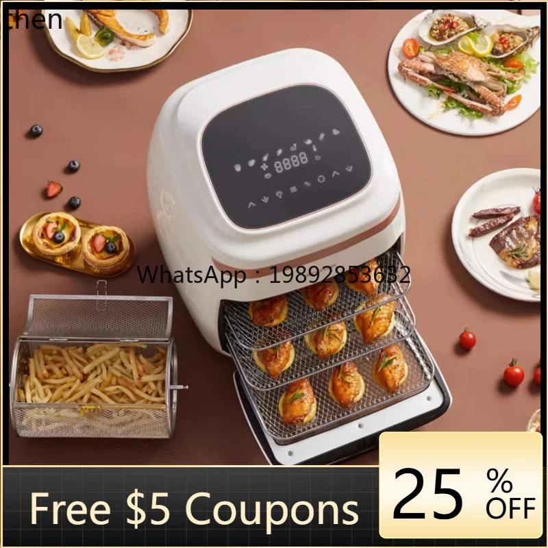 

KX Air Oven Visual Oil-Free Low-Fat Intelligent Electric Fryer Dried Fruit Machine