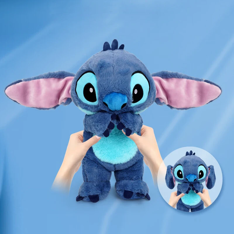 Disney Kawaii Stitch peluche Cartoon & Cute Lilo & Stitch Ears può spostare bambole di peluche regalo di compleanno per bambini o fidanzate