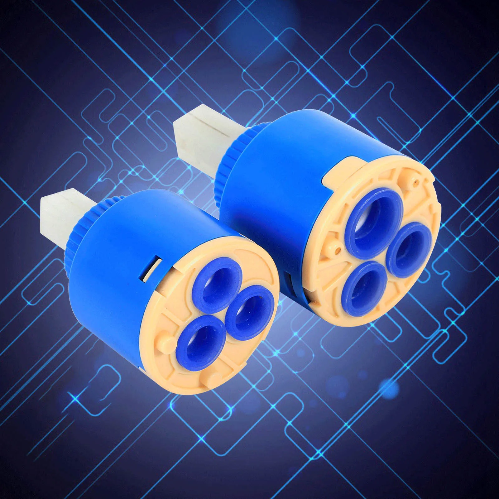 35/40 mm PP-Wasserhahnventil, – Basin Mixer Cartridge Bewertung und Preis