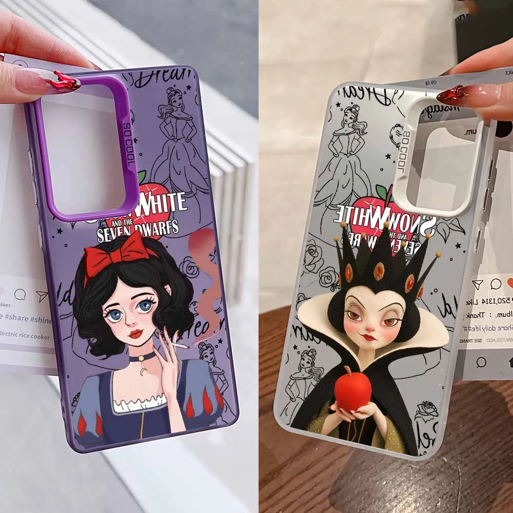 ديزني سنو وايت لسامسونج غالاكسي A30 31 32 34 33 35 50 51 52 53 A55 71 11 15 16 54 24 73 22 72 36 56 26 جراب هاتف
