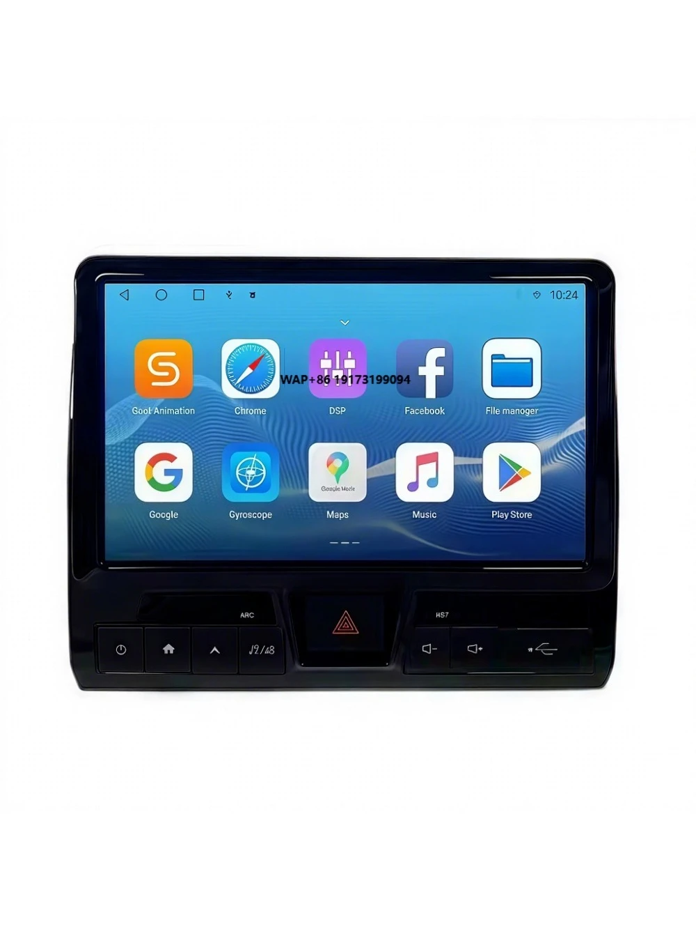 

Android Car Radio for Cruiser LC70 LC71 LC75 LC79 2011-2022 Update to 2024 Car Dashboard Carplay