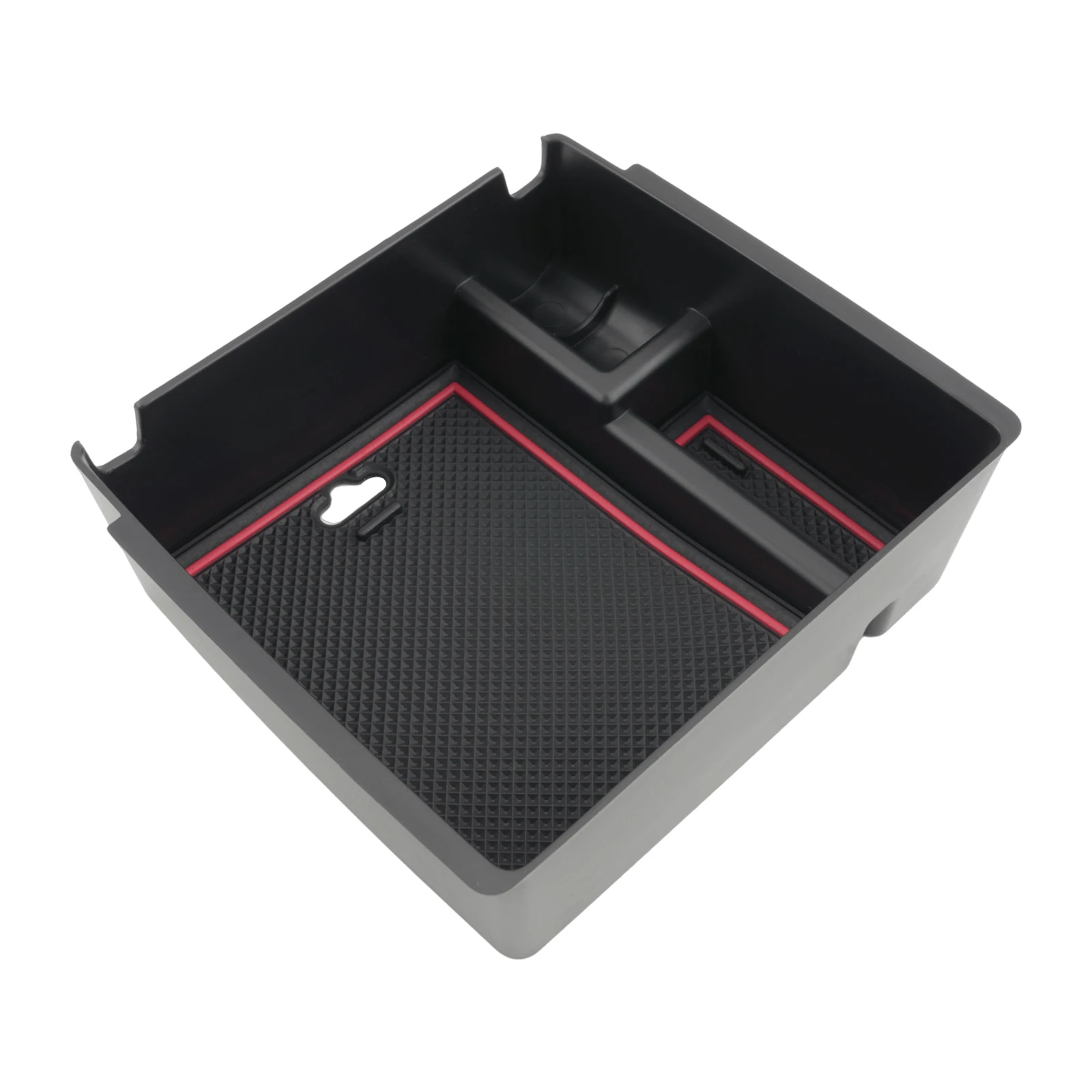 RUIYA für Ford Focus MK4 2018-2025/Ford Kuga MK3 2020-2026 Auto-Armlehnenbox-Aufbewahrung 2025 Focus MK4 Mittelkonsolenbehälter – Detail 8