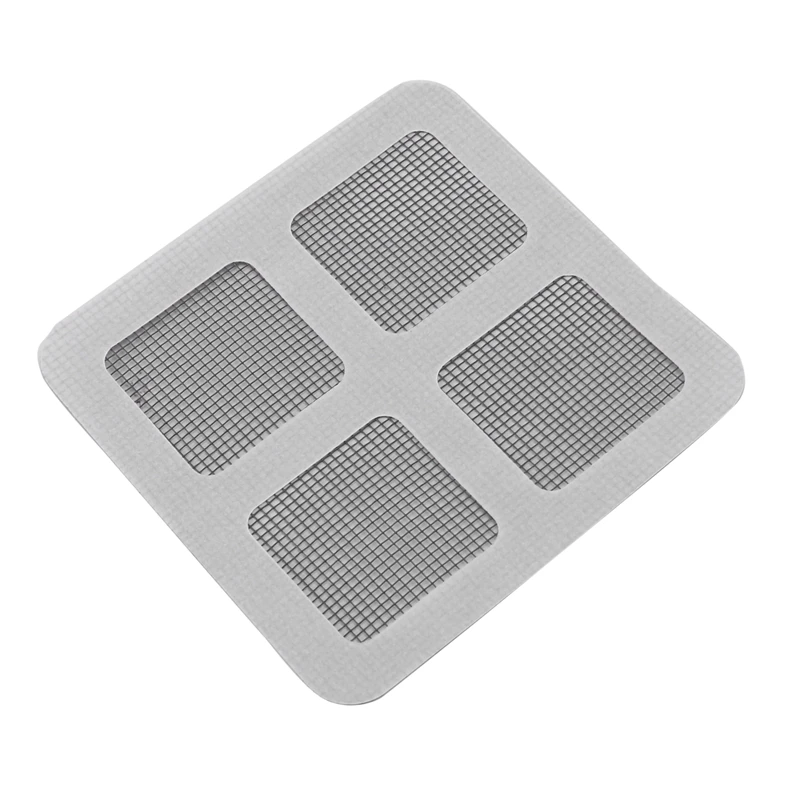 AAAC-30Pcs Home Anti Mosquito Invisible Window Screen Office Hotel Pest Control Patch Stickers Fix Your Net Mesh Repair Screen C