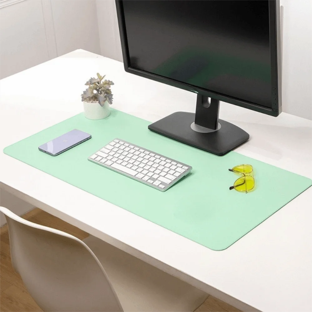 Podkładka na biurko z podwójne – Leather Desk Pad recenzja i cena