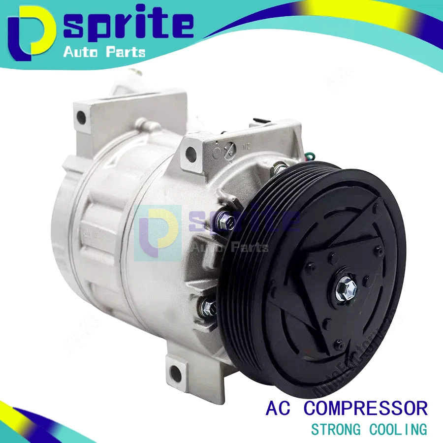 DCS-17EC AC Compressor 8200898810 8200720417 8FK351322151 813647 7711497037 TSP0155878 For Renault Laguna 1.5 DCI Air Conditione