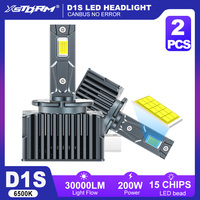 XSTORM D1S LED Canbus 30000LM 200W Car Light Bulbs D8S D2S D3S D4S LED Headlight D1R D2R D3R D4R D8R Auto Headlamp 6500k 12v