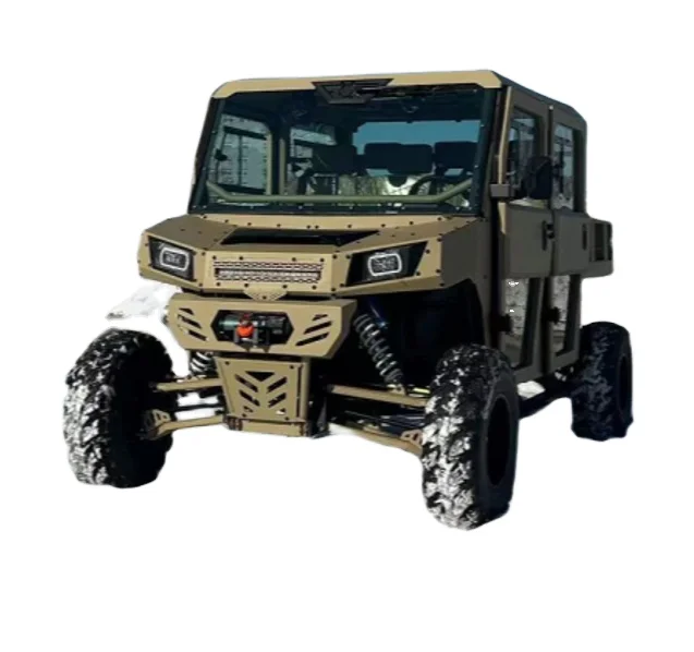 Custom Factory Direct Supply Steel 1000cc UTV Parts 3/6 Seats Buggy Car 4x4 with Heating V-TWIN Engine Automatic Transmission