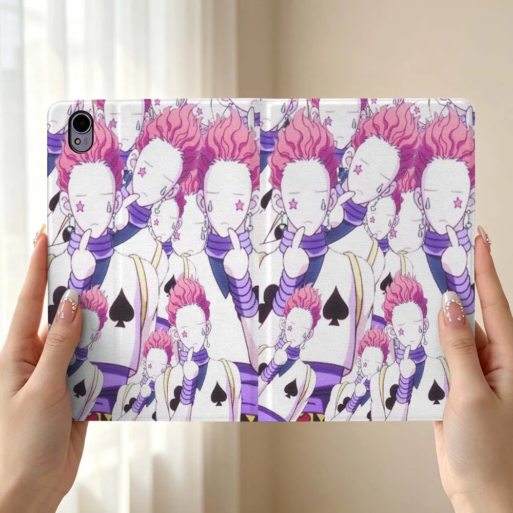 Hisoka Hunter Anime Popular For Huawei MediaPad MatePad Honor Pro V6 9 V8 X9 12 X 13.3 SE 11 11.5 Inch Tablet Case