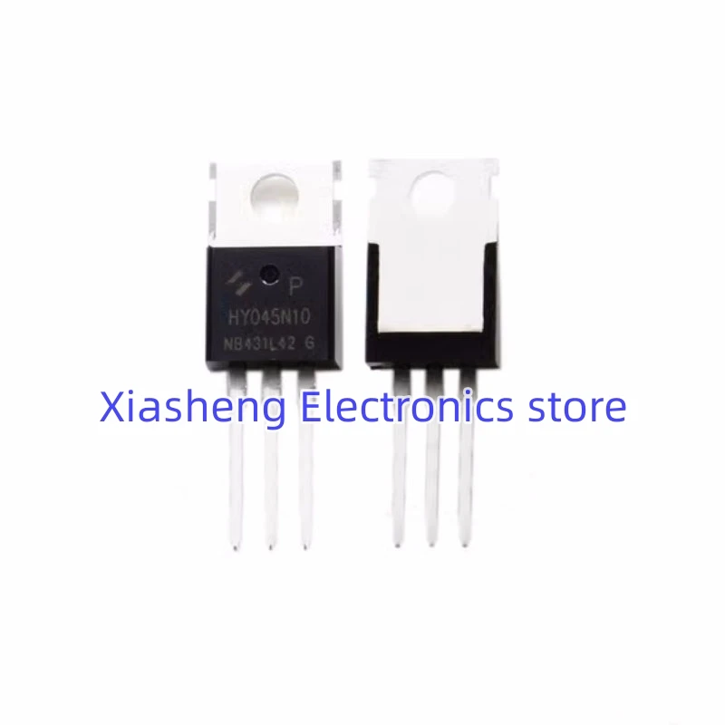 

New Original 10Pcs HY045N10P HY045N10 TO-220 100V 120A MOSFET Field Effect Transistor Good Quality