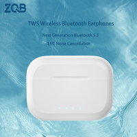 ZQB A3 TWS Bluetooth 5.3 Earphones True Wireless Bluetooth Earphones Earbuds Noise Cancelling bone conduction earphone for Xiao