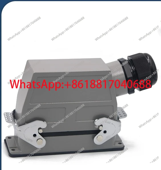 SZXBS connector heavy-duty plug 108 multi-core socket Harding rectangular HDD-108-01S-PG29 with needle