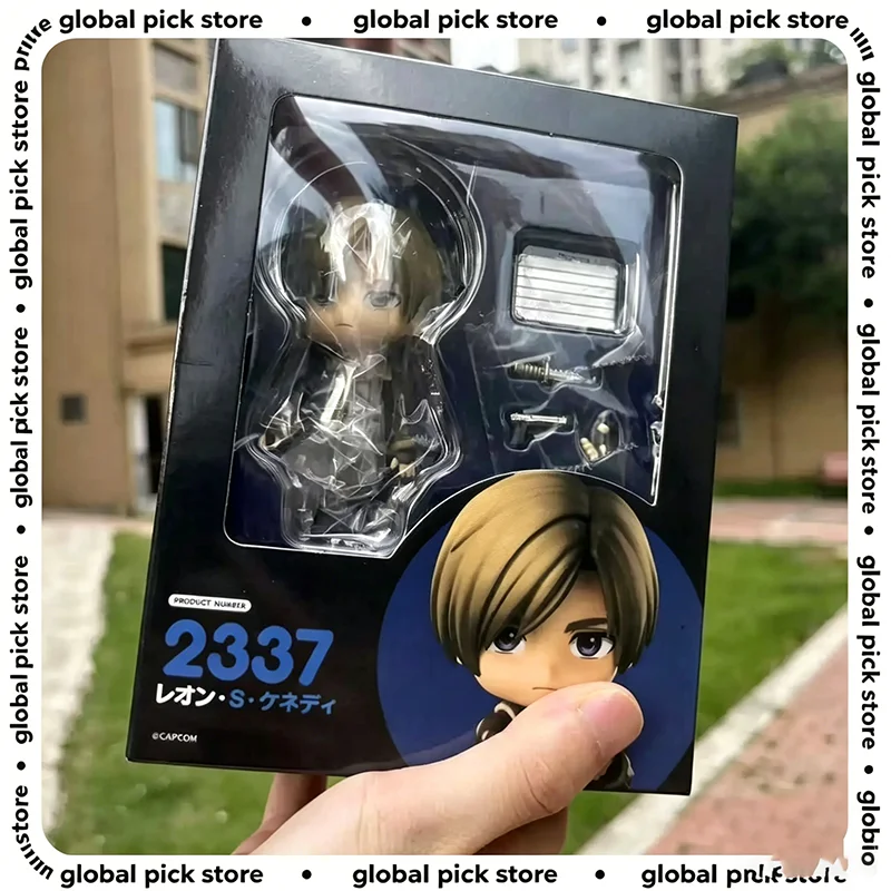 Nuevo # 2761 # Set de Figuras de Anime de Resident Evil 2337 Ada Wong y Leon S. Kennedy, con Caras Intercambiables y Articulaciones Móviles, Figuras de Acción Coleccionables