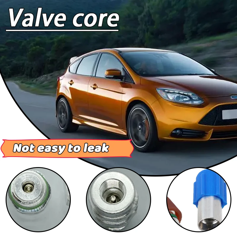 

2шт. # 357820795J/357820795H для Ford, Opel, для Seat, для Skoda, кондиционер, адаптер Hd Nd R134a, набор сервисных соединений