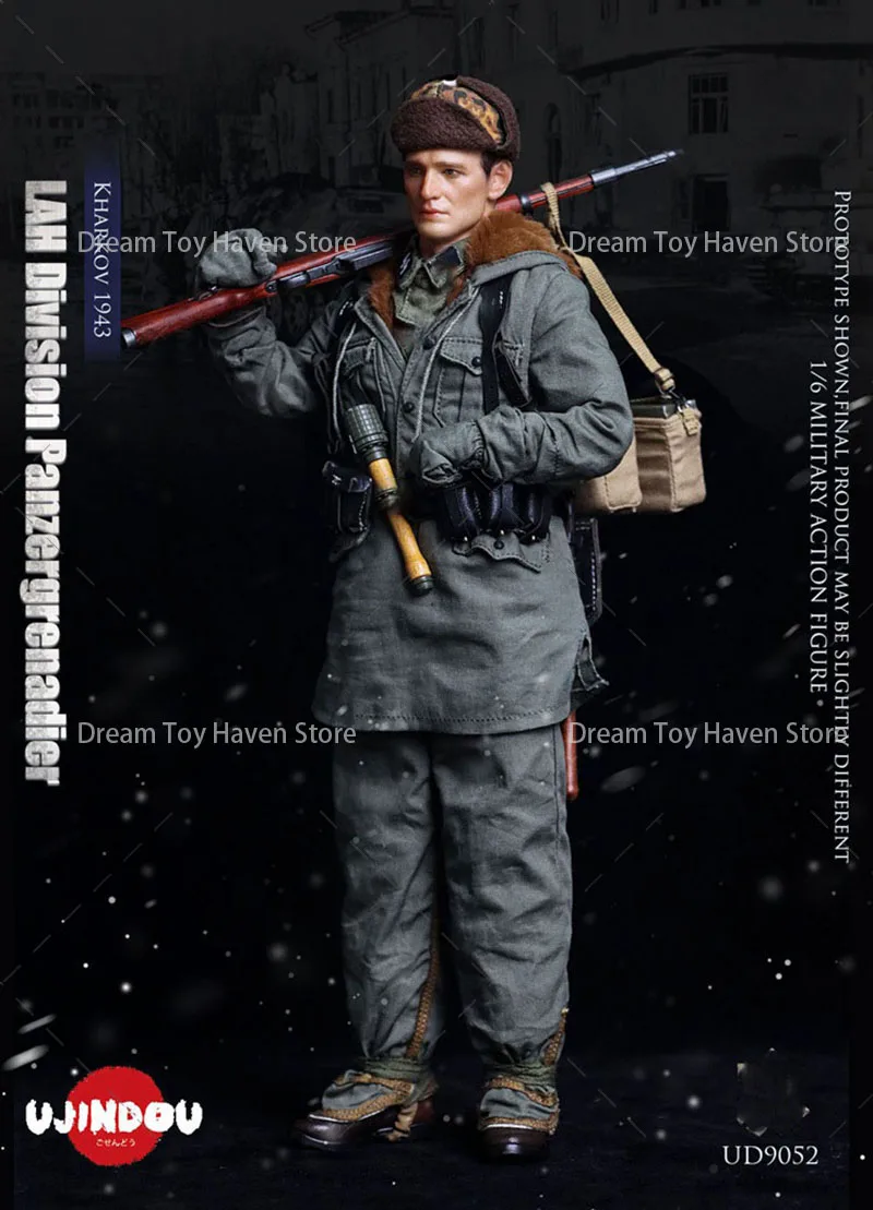 Em estoque ujindou ud9052 1/6 escala homem soldado guarda militar guerra coleção bonecas 12 Polegada figura de ação brinquedos