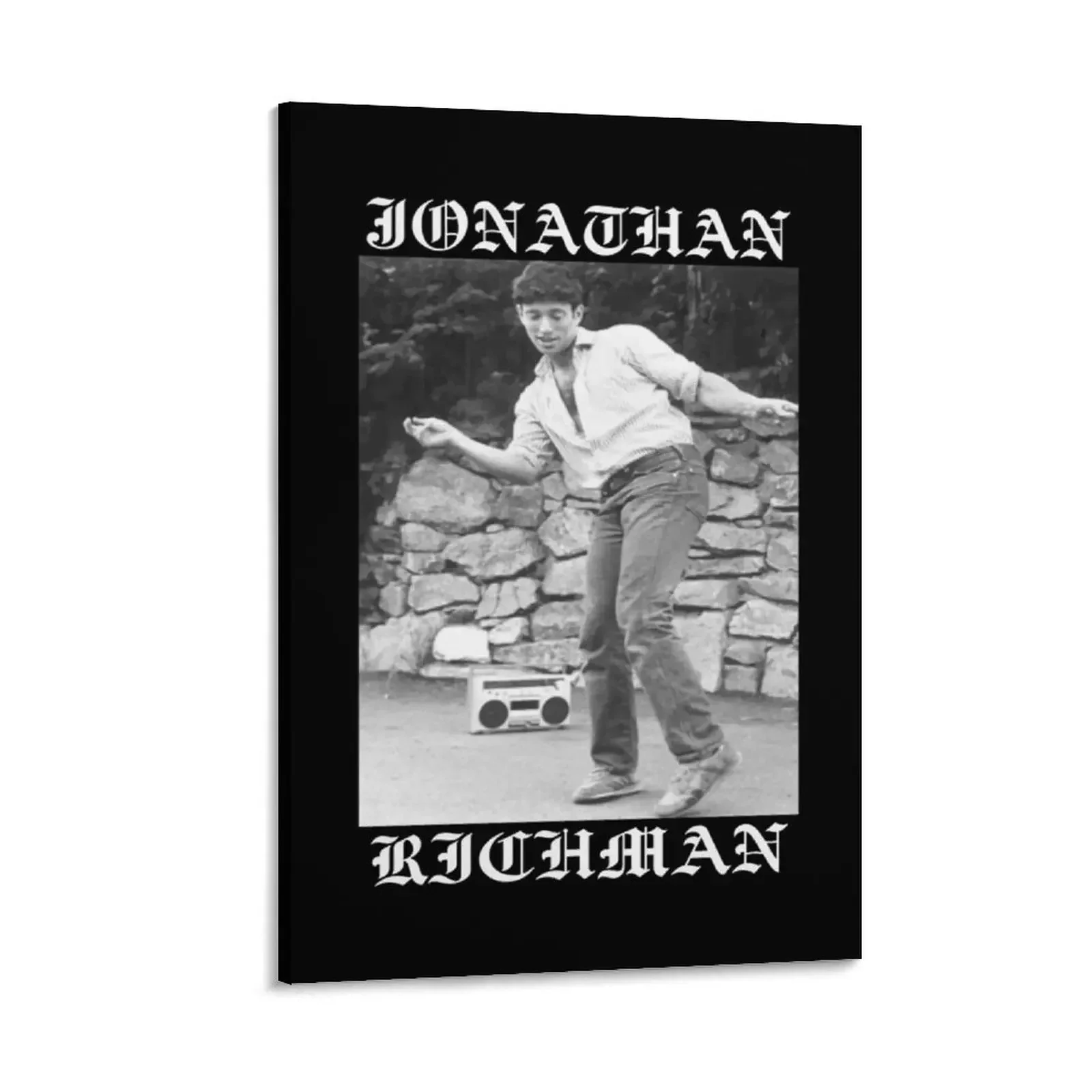 

Jonathan Richman Modern Lovers gtgt Hardcore Punk Canvas Painting stickers & posters anime poster wall decor