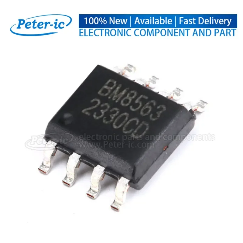 (5pcs)BM8563ESA BM8563 SOP-8 SOP-8 Real Time Clocks Available Peter-ic