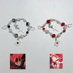 Alastor & Lucifer bracelet coquettish original jewelry