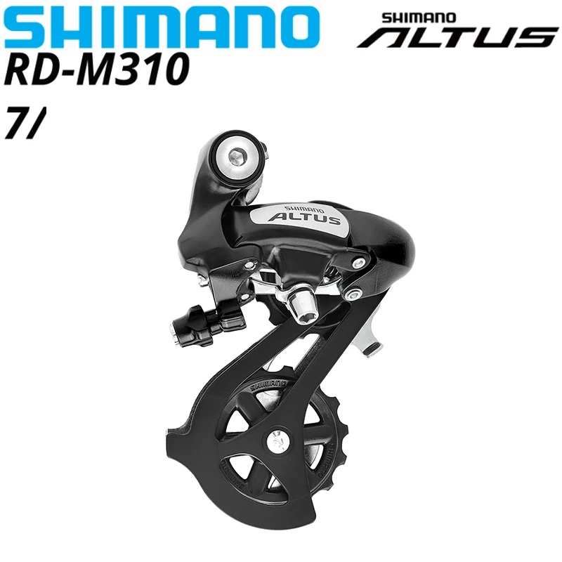 Shimano ALTUS RD-M310 M310 7/8 Speed 3x7s 3x8s Mountain Bicycle Bike Riding Cycling MTB Rear Derailleur bike Accessory