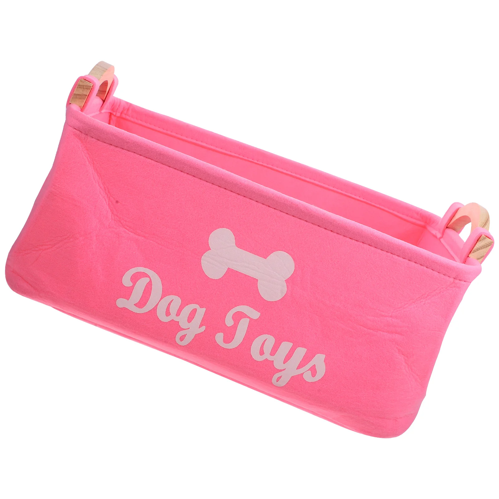 Boîte de rangement pour animaux de compagnie, conteneur de matériaux de qualité supérieure, panier à bijoux, panier à vêtements, étui à jouets, questionFoy