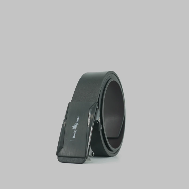 メンズメタル自動バックルベルト,高級ブランド,ビジネス,高品質