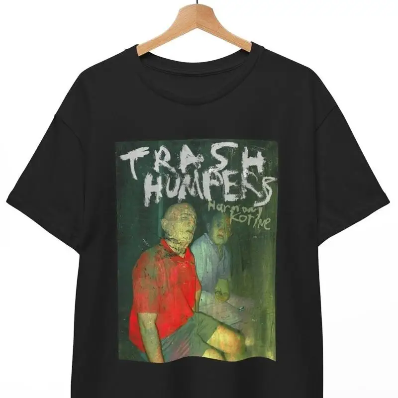 تي شيرت Trash Humpers Harmony Korine Herzog Kids قواطع الربيع #1