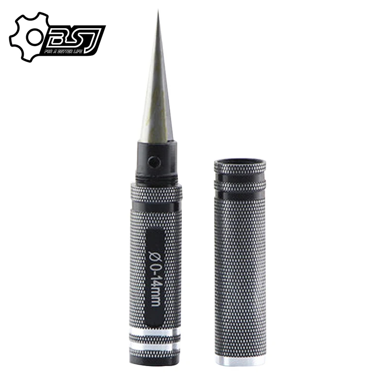 Universal Stainless Steel 0-14mm Black Professional Reaming Knife Drill Tool Edge Reamer