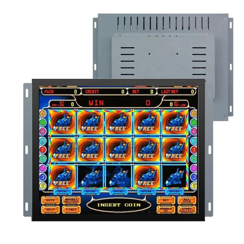 Arcade Gaming LCD 19 Zoll Touch Screen-Monitor Mit RS232