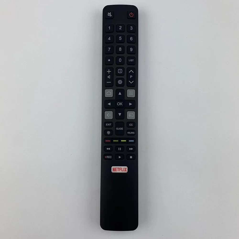 NEW Original Remote Control RC802N YLI3 For TCL Smart LCD TV 06-IRPT45-ERC802N NETFLIX