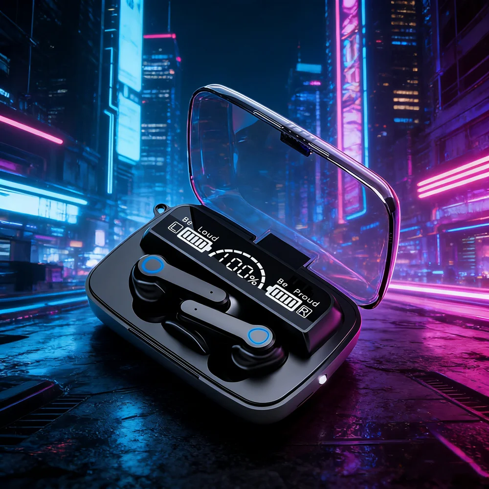 Tws Earphone M19 In…