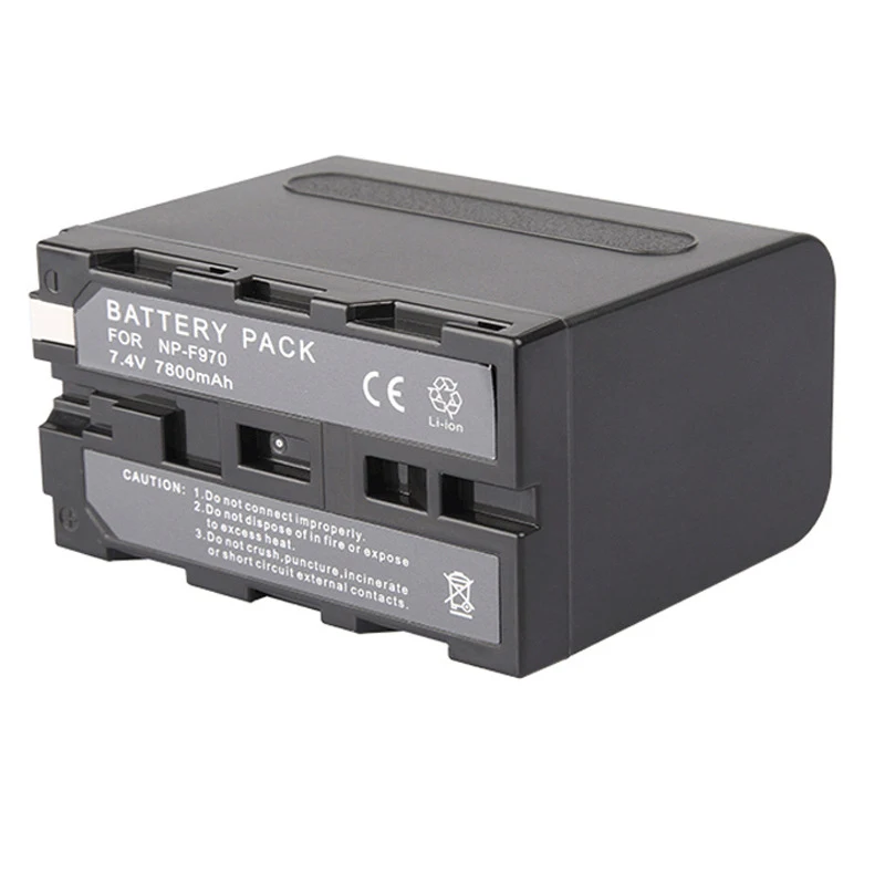 7800Mah NP-F970 NP-…
