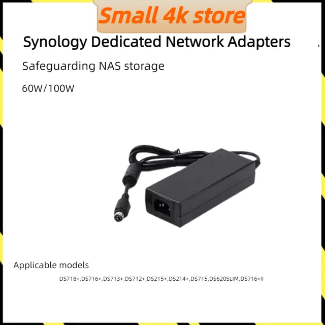 Synology Synology NAS Power Adapter for DS218 DS718+ DS918+ DS720+ DS920+ -  AliExpress