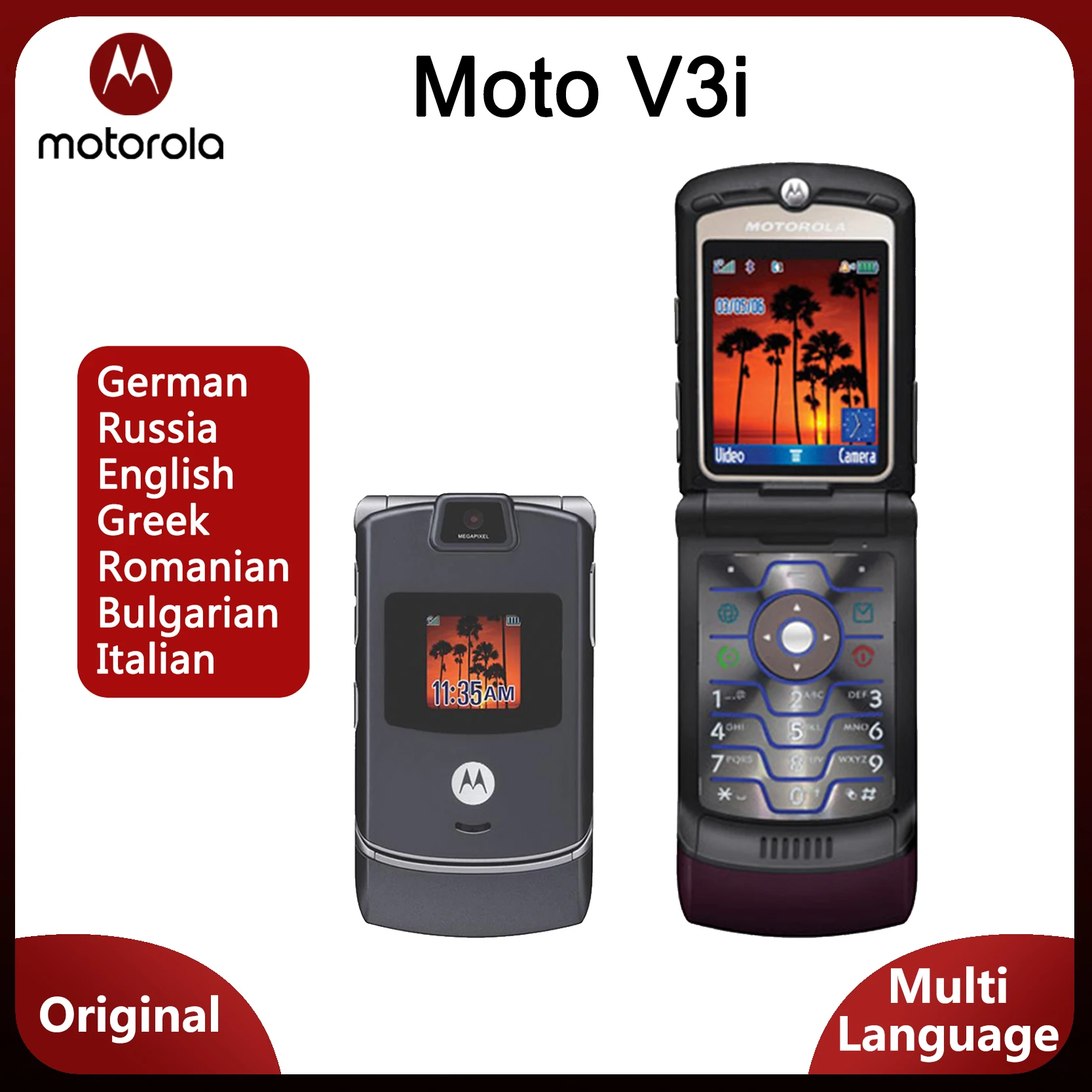 Motorola Moto V3i 2.2