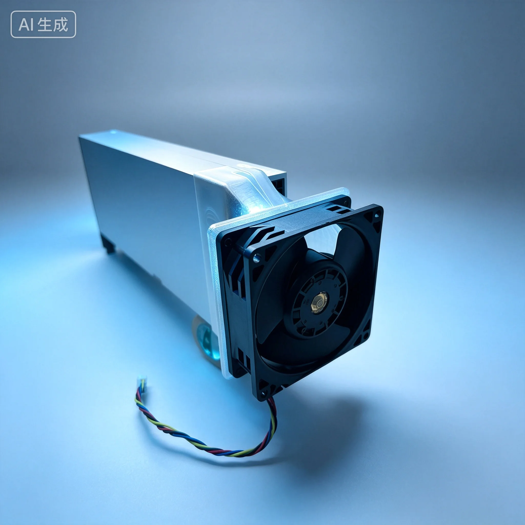 8CM Short High‑Speed Fan for NVIDIA Tesla A100 170HX