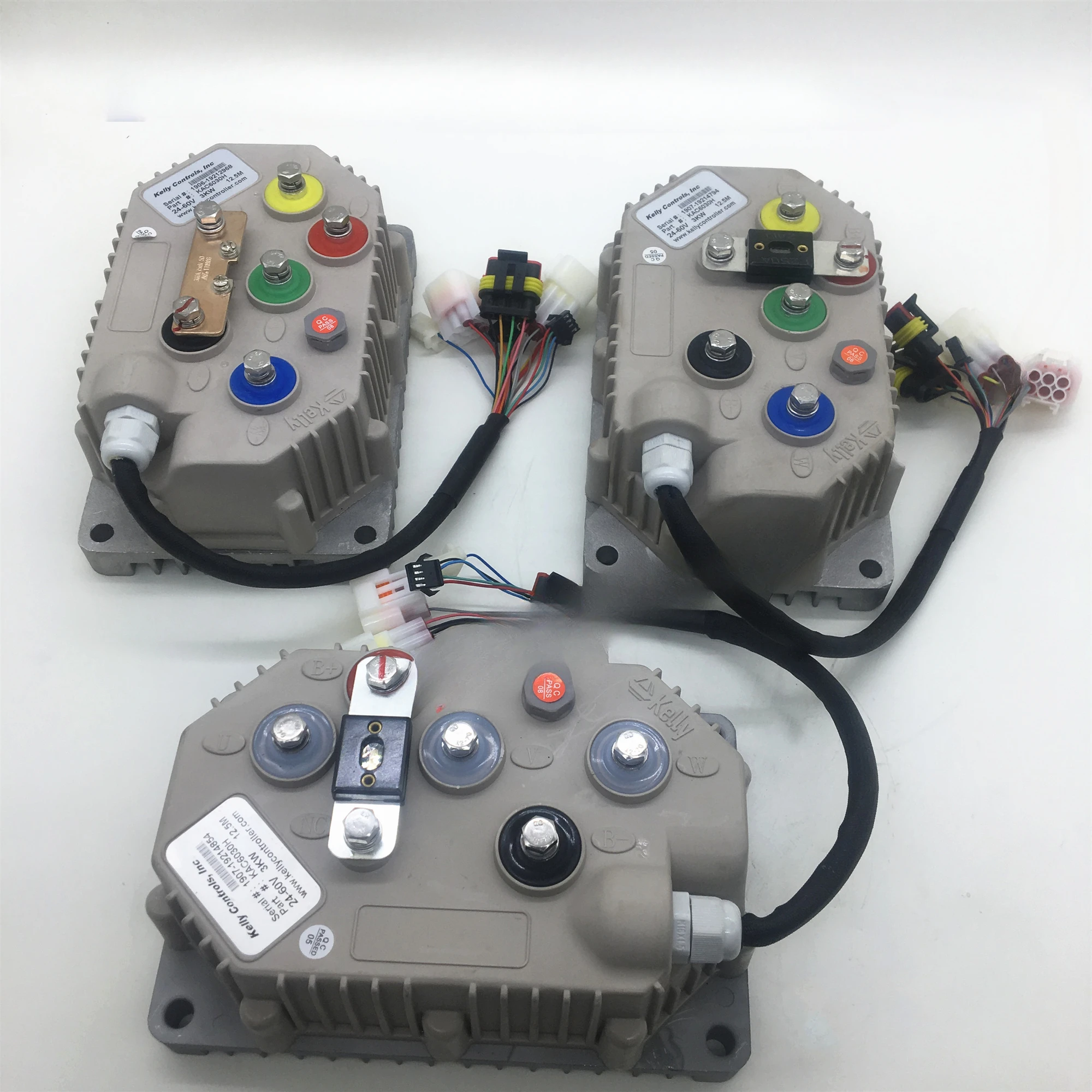 Customize Kelly AC controller suitable for Chery Ruitesi Lichi Hongri Jinpeng Hantang electric vehicle.