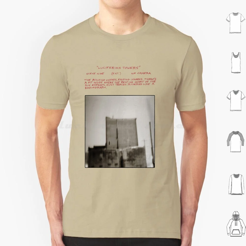 Godspeed You Black Emperor Luciferian Towers T Shirt Cotton Men Women DIY Print Gybe Gy Be Post Asmz Godspeedyoublackemperor