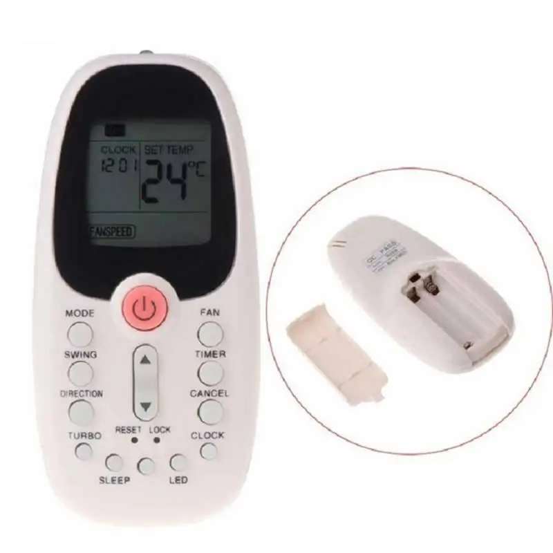 Air Conditioning Remote Control Replacement Suitable for Midea Komeco Tornado Comfee with Led R06/BGE 06/BGCE R06/BG