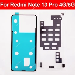 Back Battery Cover Adhesive Sticker For Xiaomi Redmi Note 13 Pro 4G 5G Discovery Turbo Back Housing Adhesive Tape Repair Parts