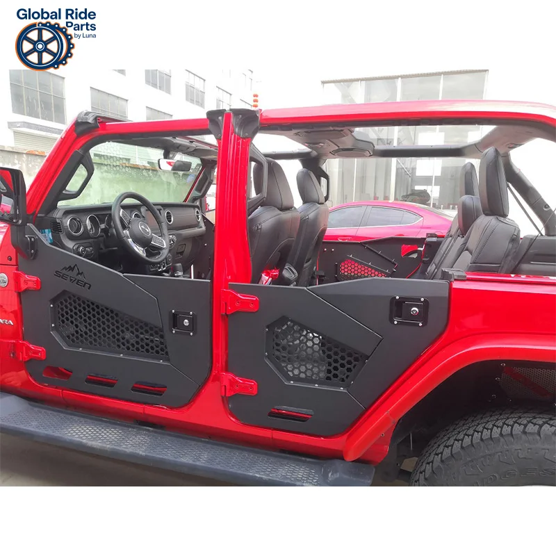 

Подходит для Wrangler 18+ JL Modified Rebel JEEP JL Детали модификации полудвери