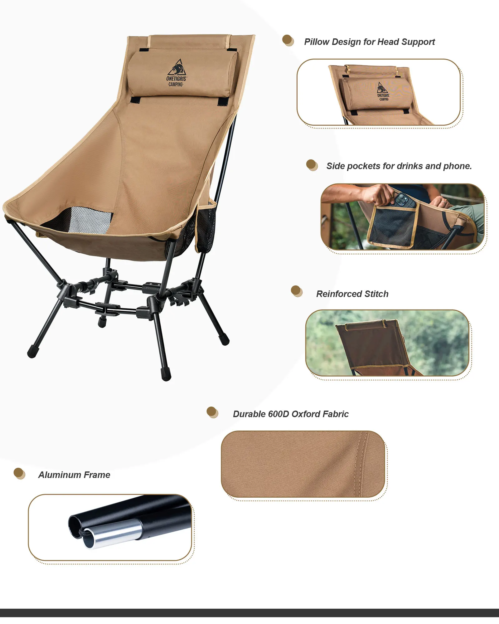 Thumbnail 3 - #74 Latest Fishing Chairs Offers