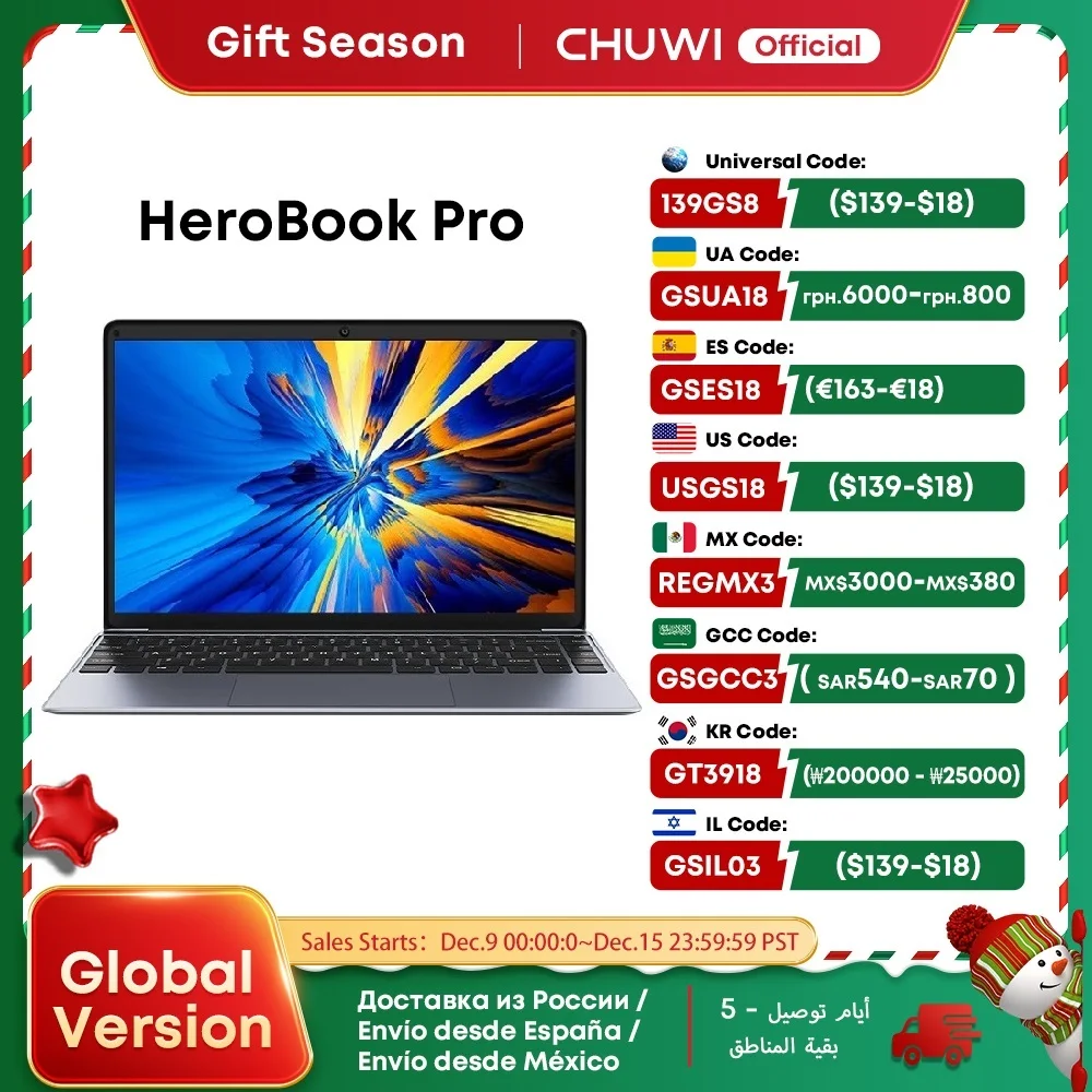 CHUWI HeroBook Pro 14.1\