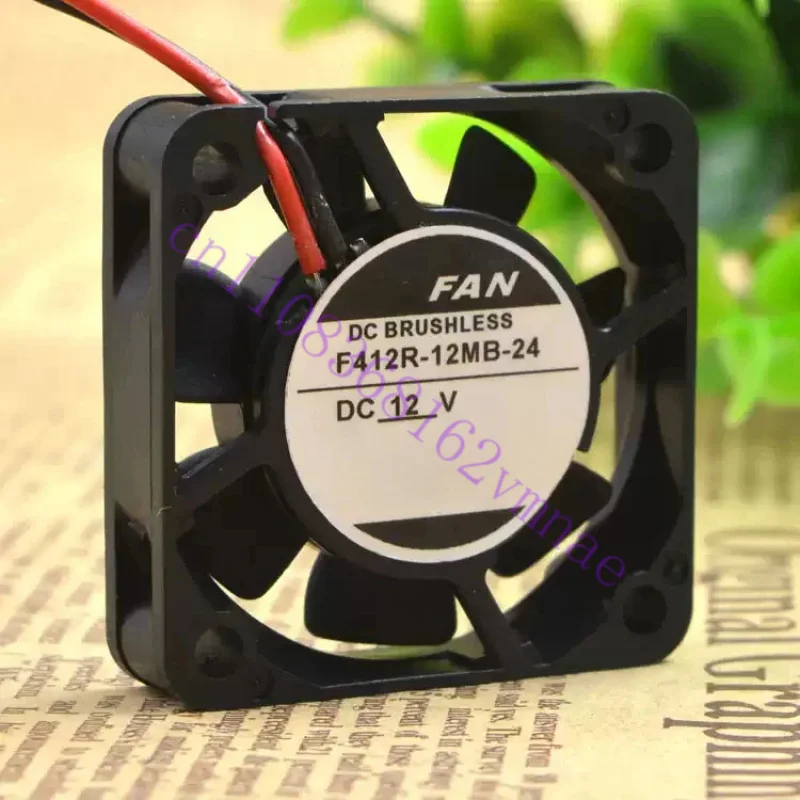for UC FAN 4010 F412R-12MB-24 Fan 12V 2pin 40*40*10MM.