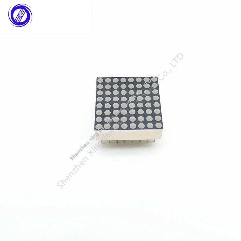 8x8 8*8 Dot Matrix Led Lattice Red Display Module Digital Tube Common Anode Screen For Diy 1.9mm 3mm 3.75mm 5mm