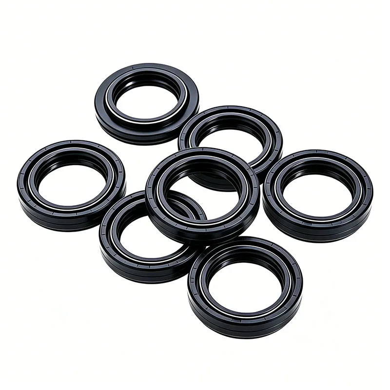 Retén de aceite y guardapolvo de horquilla delantera 37x50x11 para Honda VF700 VFR700 CB750 Nighthawk VF750 VFR750 F 700 VFR 700 CB 750 VF 750 VFR 750