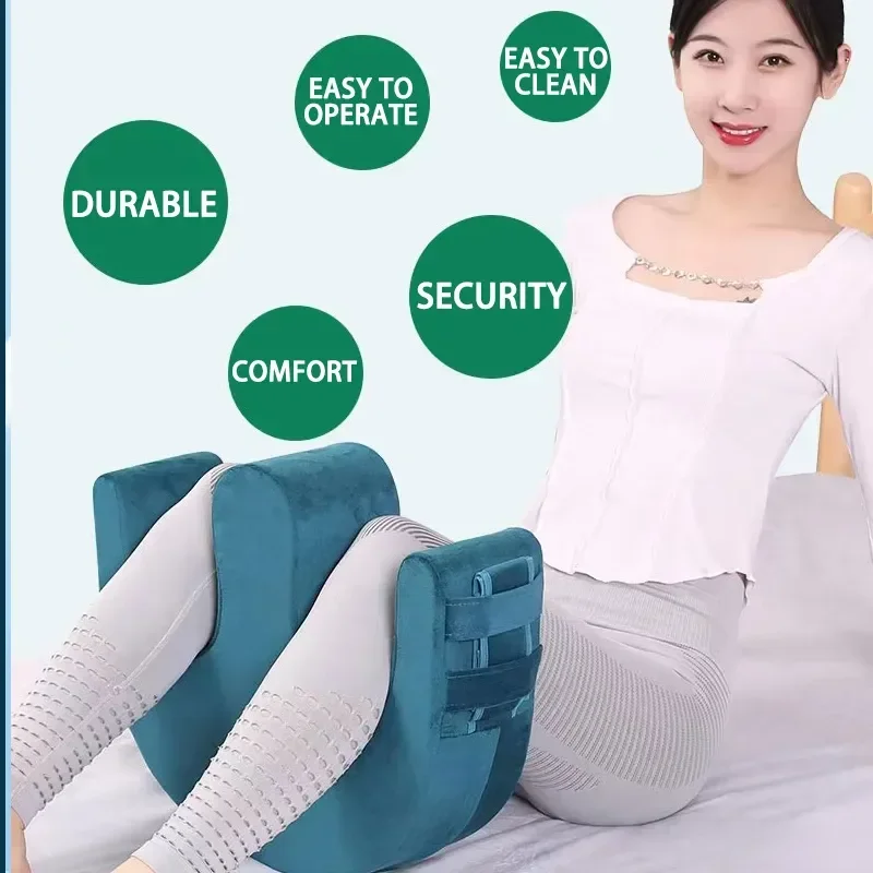Turning‑Assistance Cushion, Fixable Roll‑Over Aid Pad, Elderly Position‑Changing Device for Bed‑rest Users